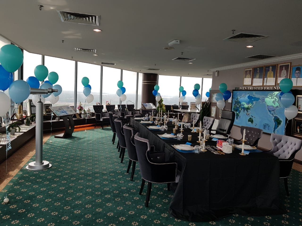 Private dining experience
