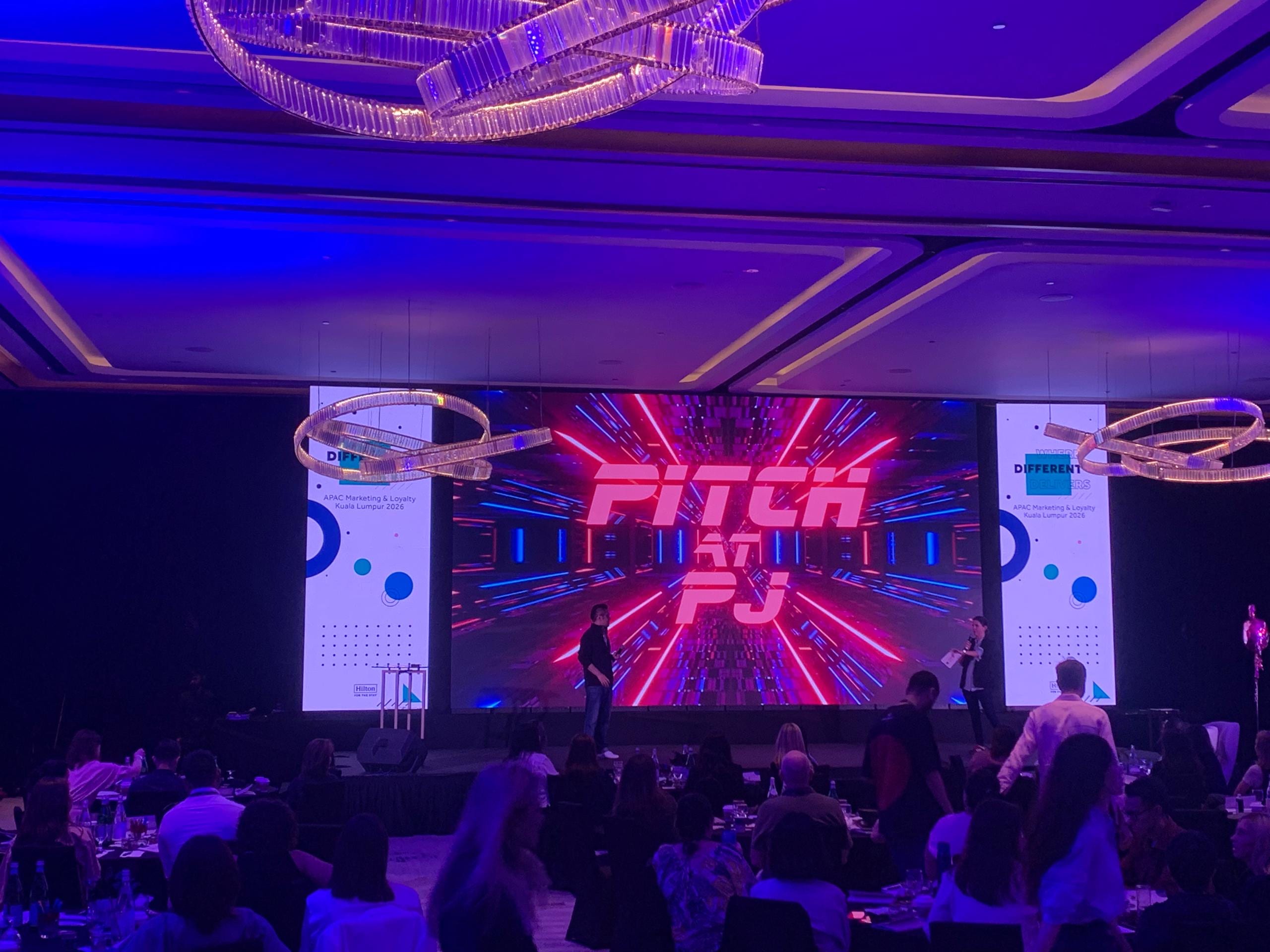 Pitch at PJ conference
