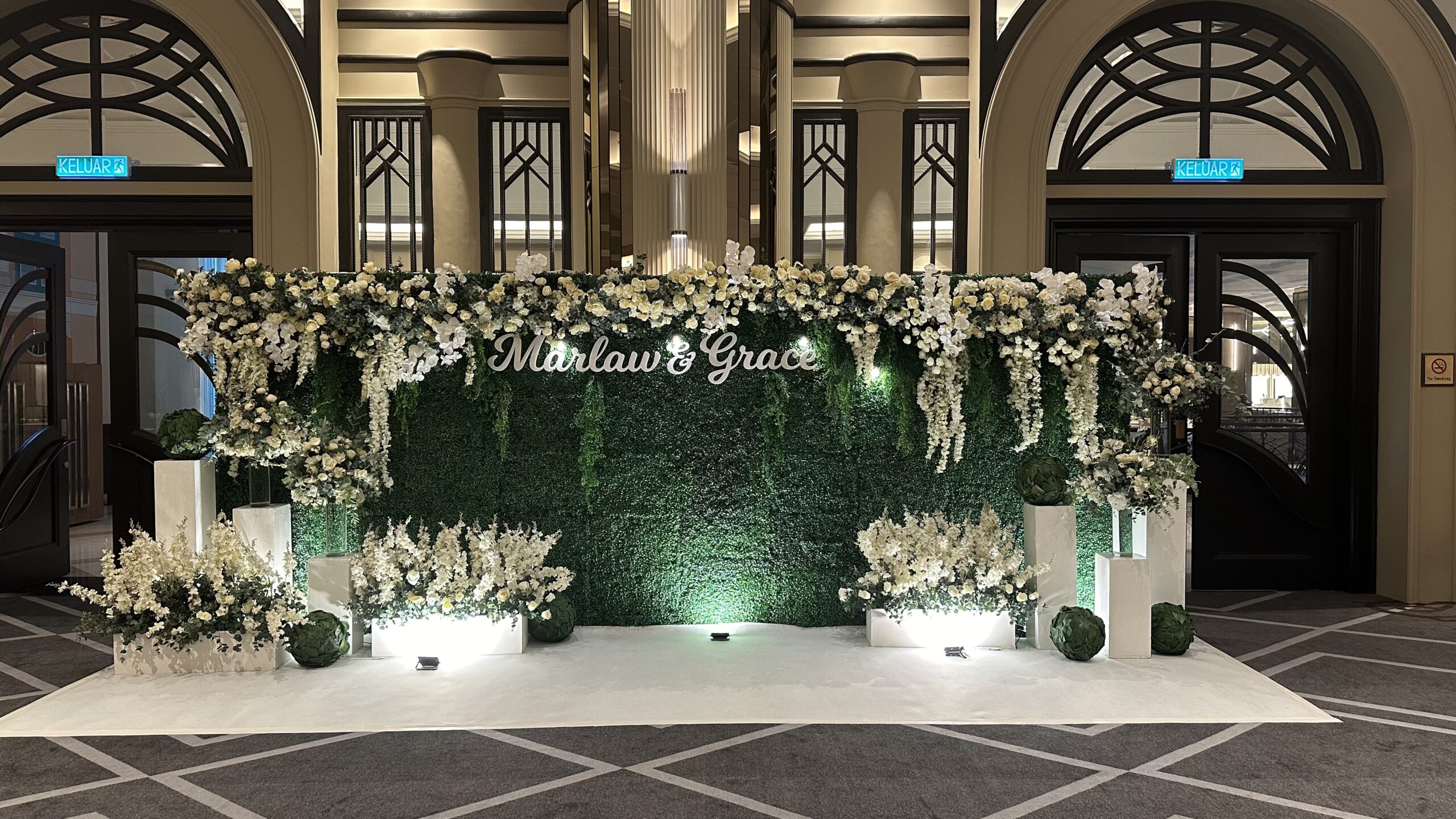 Event design, décor & structures