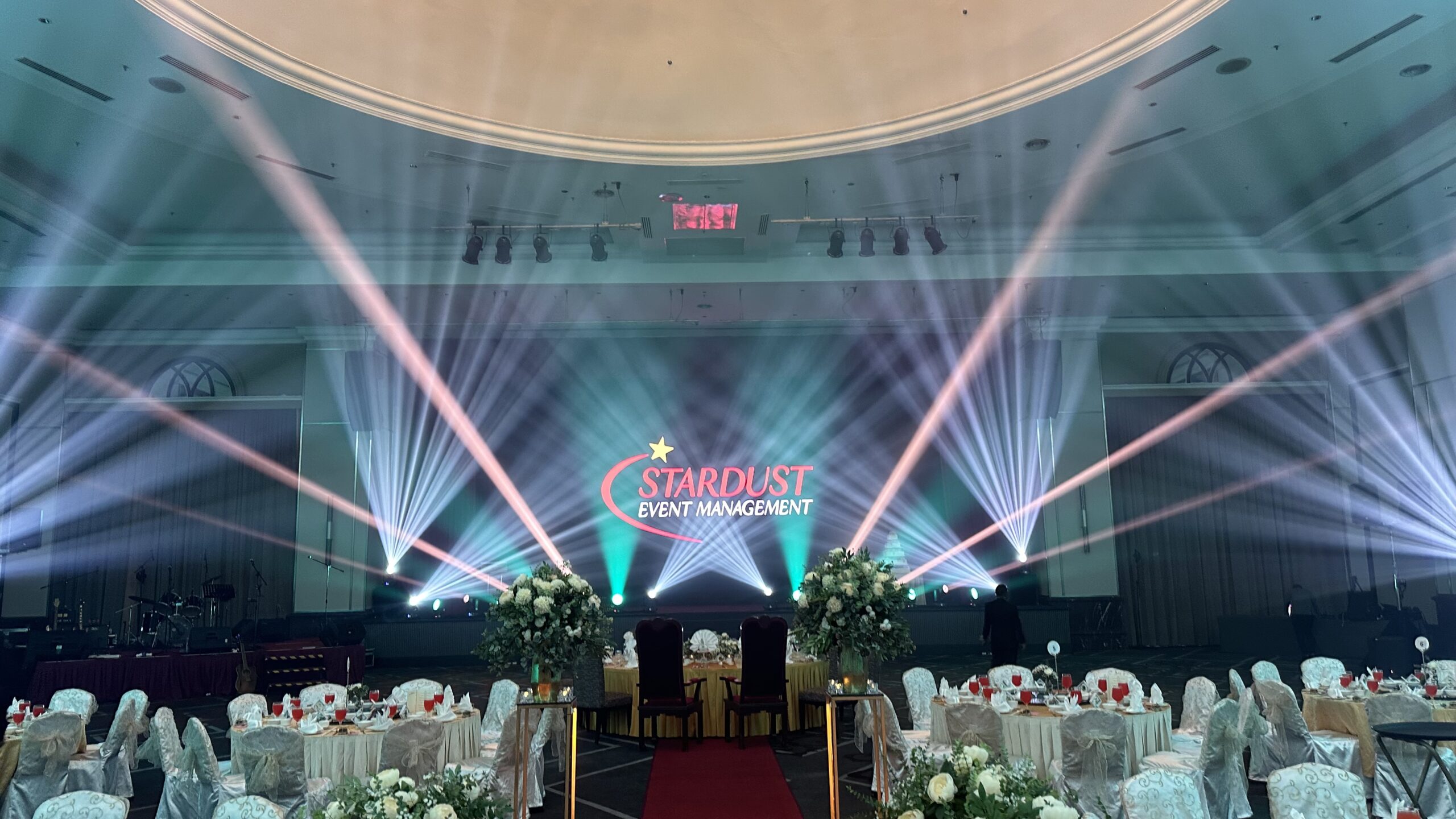 LED, video & stage production